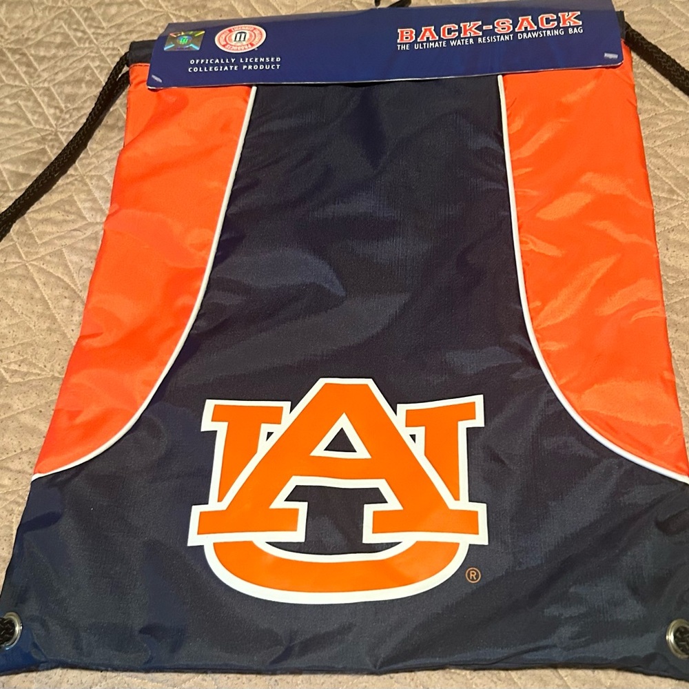 Back Pack for Auburn Tigers’ fans! NWT